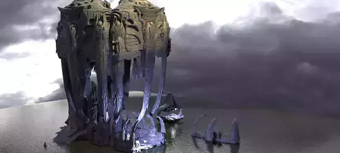 Wraith Hive Monarch Claws Kitbash 1