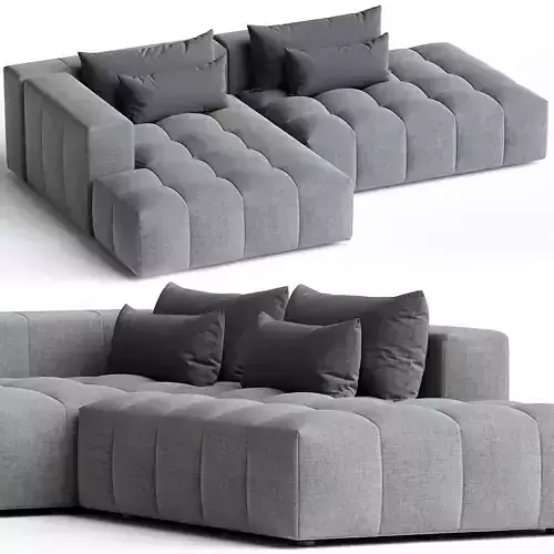Bubble Soft 270x180cm modular sofa