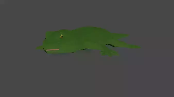 LowPoly Lizard