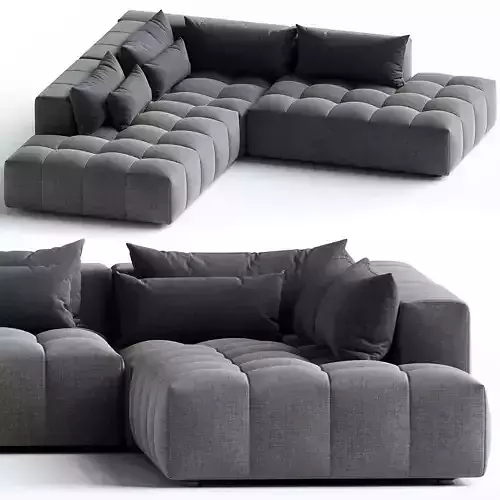 Bubble Soft 270x270cm modular sofa