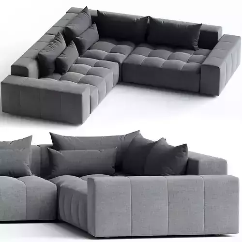 Bubble Soft 270x270cm modular sofa