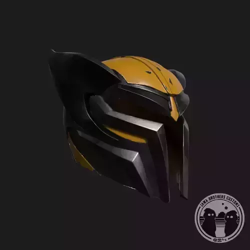 Wolverine Mandalorian Helmet 3D print model