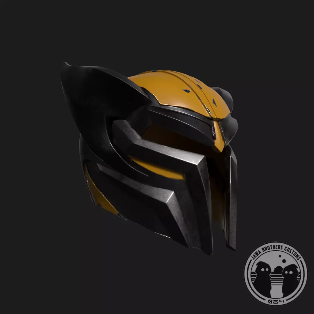 Wolverine Mandalorian Helmet 3D print model