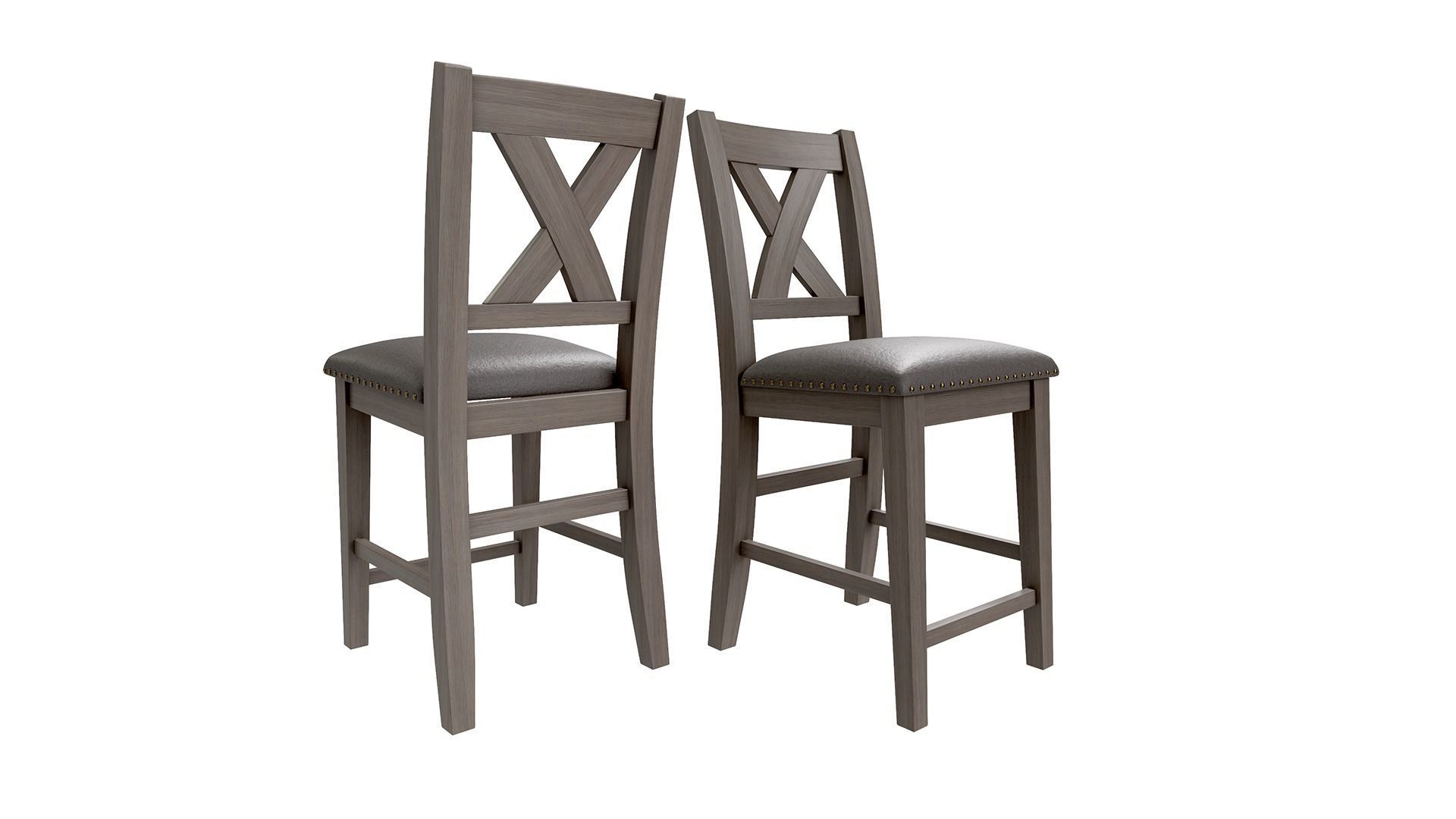 Dining Room Low-poly 3D model_3