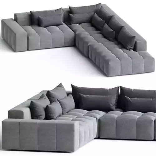 Bubble Soft 270x360cm modular sofa