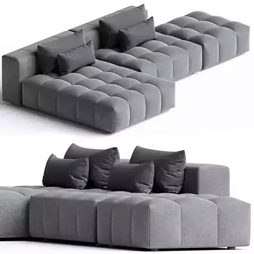 Bubble Soft 330x180cm Modular Sofa