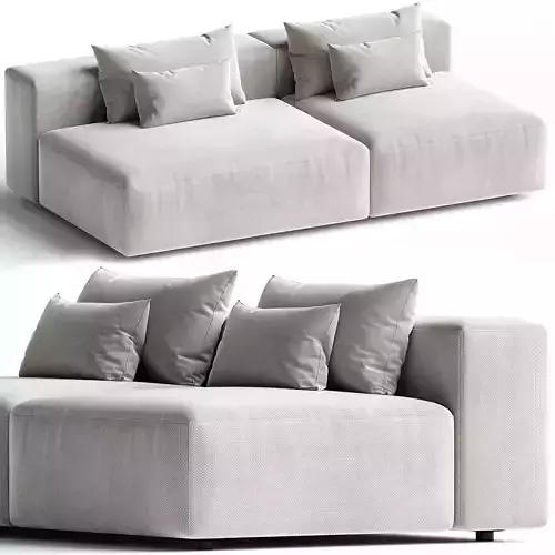 Eleonore 210x120cm modular sofa