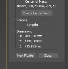 Eleonore 210x120cm modular sofa 3D model_3