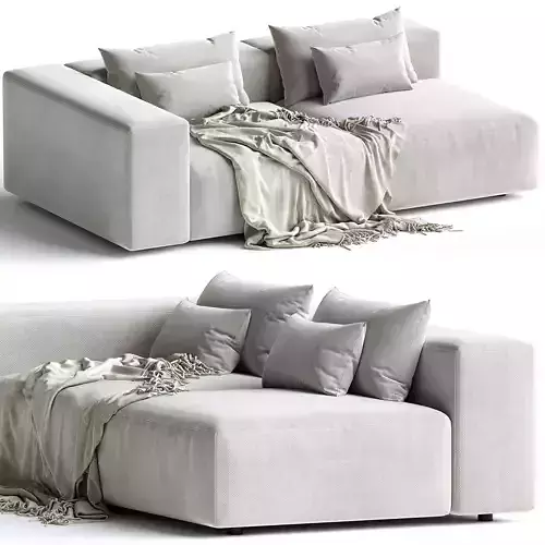 Eleonore 210x120cm modular sofa