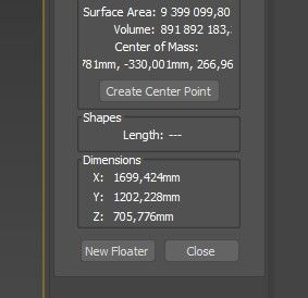 Eleonore chaise longue 120x170cm 3D model_3