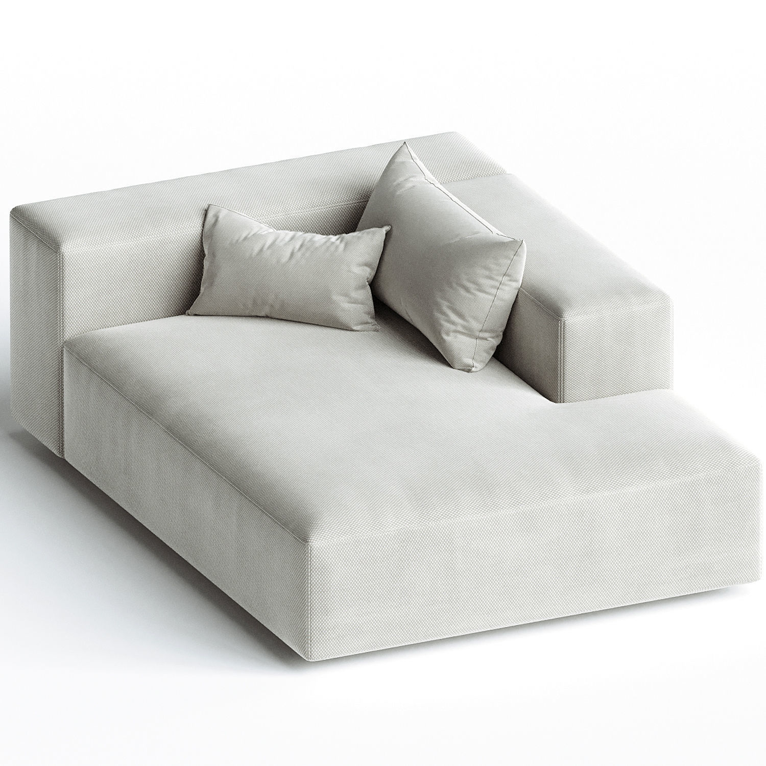 Eleonore chaise longue 120x170cm 3D model_1