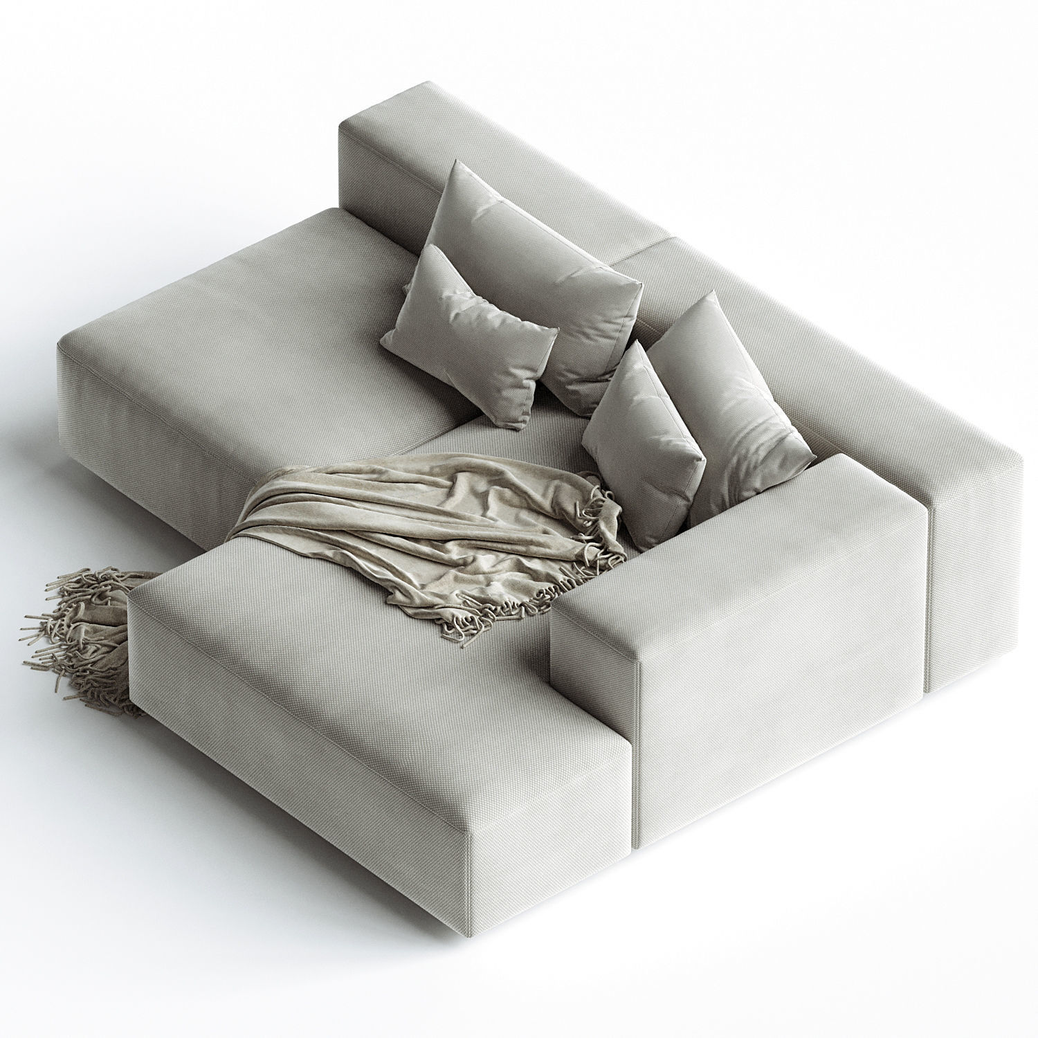 Eleonore 210x170cm modular sofa 3D model_1