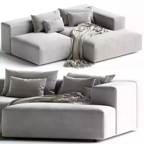 Eleonore 210x170cm modular sofa