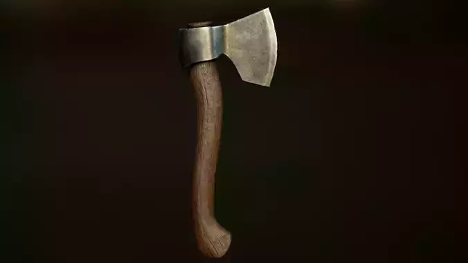 Multi-Purpose Curved Axe