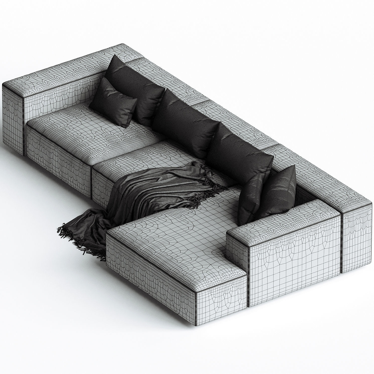 Eleonore 330x170cm modular sofa 3D model_2