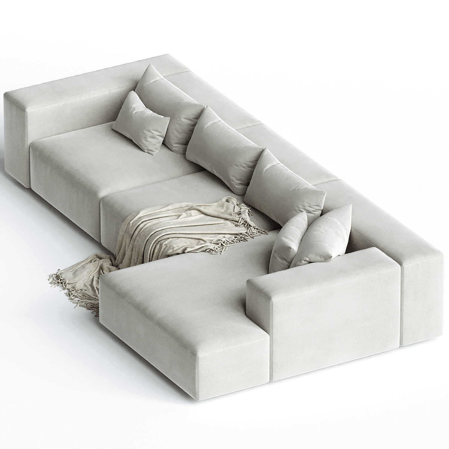 Eleonore 330x170cm modular sofa 3D model_1