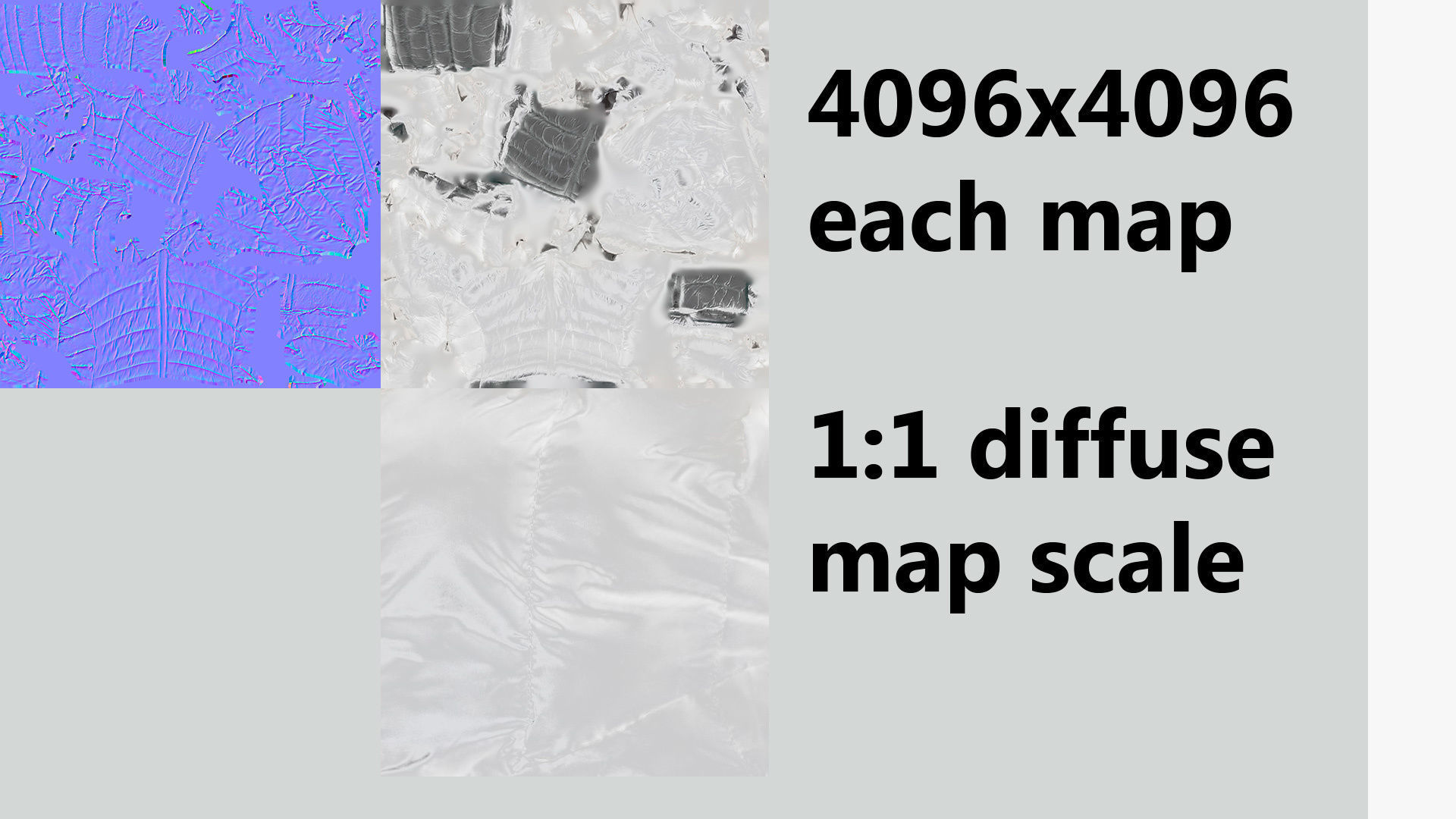 Womens folded white down jacket coat clothing winter wardrobe 3D model_7