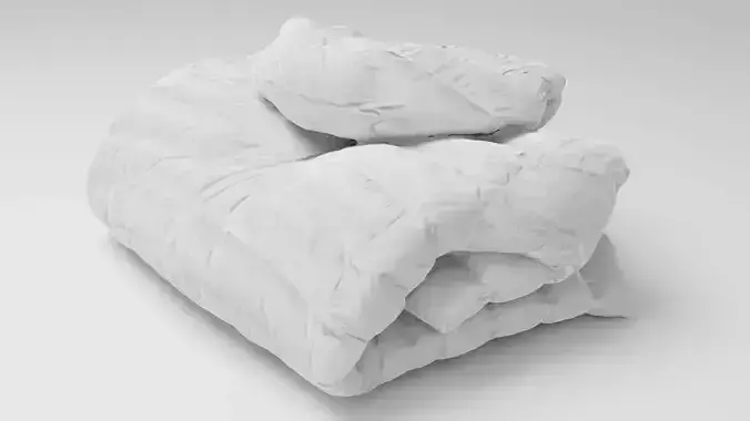 Womens folded white down jacket  coat clothing winter wardrobe