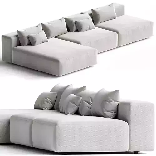 Eleonore 360x170cm modular sofa