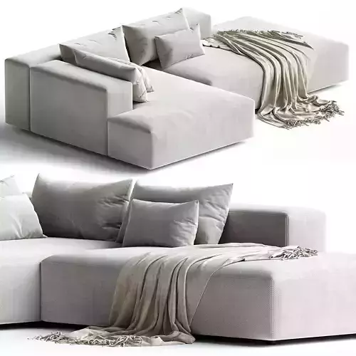 Eleonore Light 285x170cm Modular Sofa