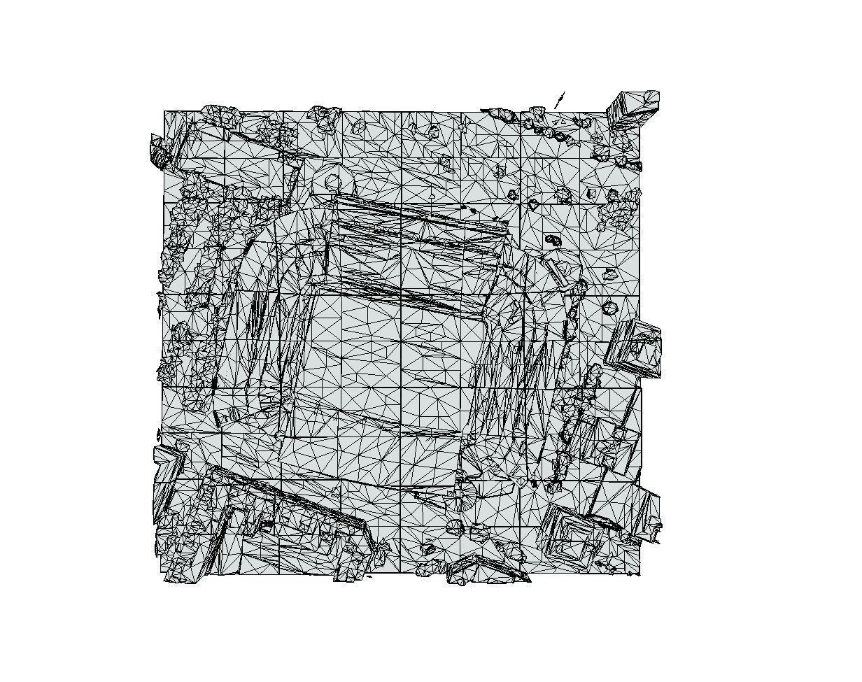 Mestalla stadium - Valencia c f Low-poly 3D model_7