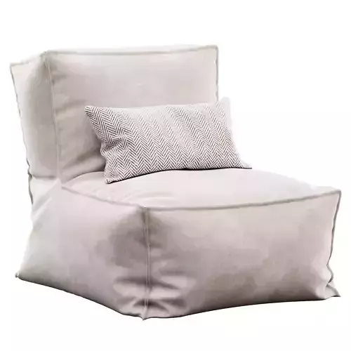  Bean bag chair by Benji home 3D model