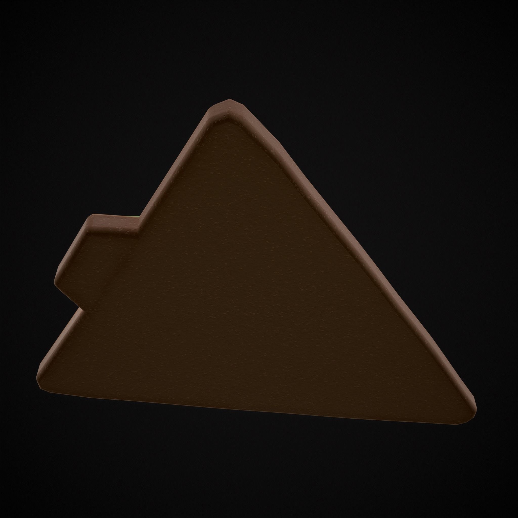 Christmas Tree Cookie Low-poly 3D model_21