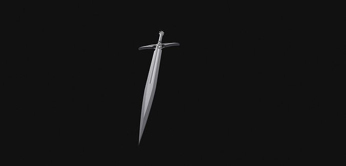 Forgotten Kings Blade 3D print model