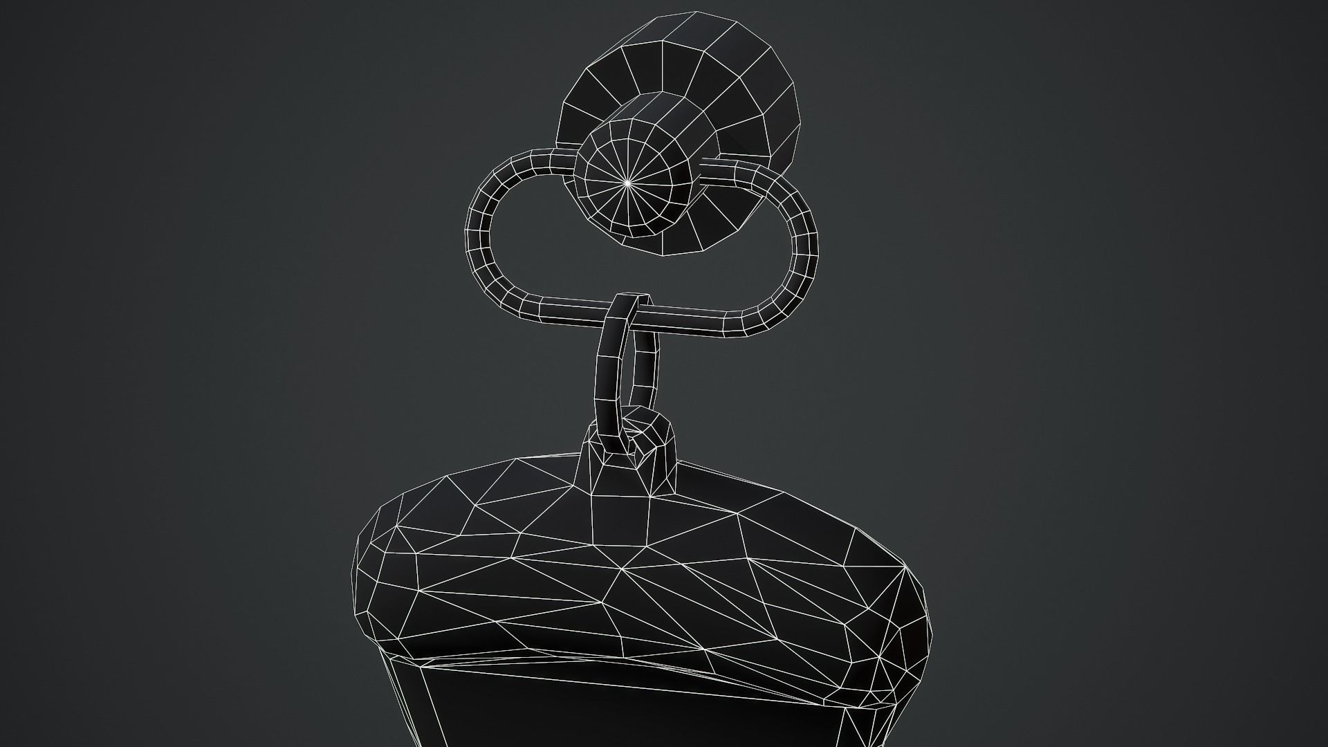 Pizza Weapon Charm - Low Poly Game Ready Low-poly 3D model_14