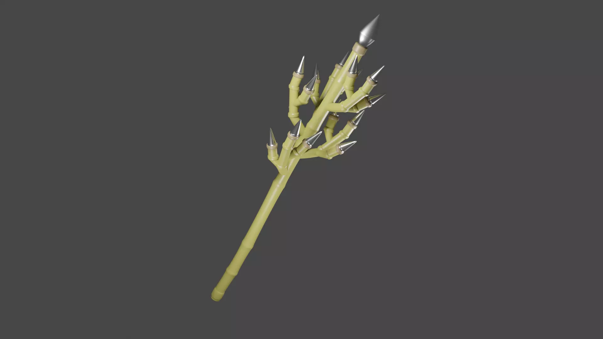 Nangseon - Korean Branch Spear Free 3D print model