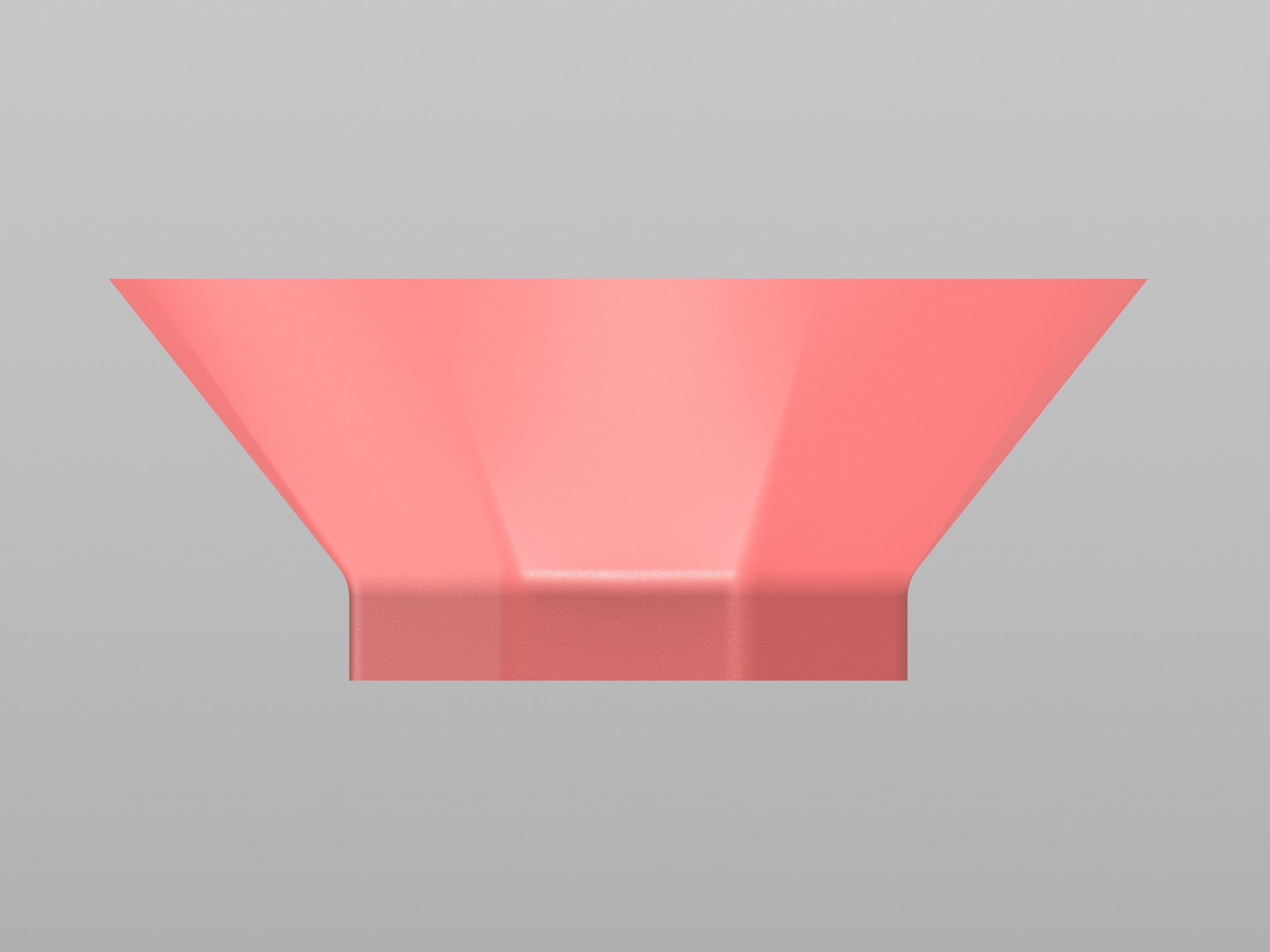 Screw On Hopper for Wide Mouth Jar 3D print model_2