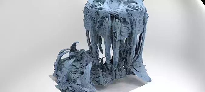 Wraith Hive Alien Platform  6