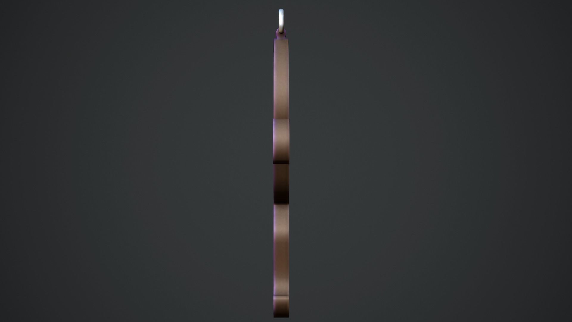 Octopus Weapon Charm - Low Poly Game Ready Low-poly 3D model_9