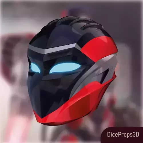 Ironheart Helmet 3D printable model - Interior details