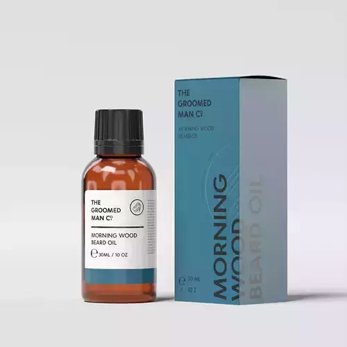 The Groomed Man Morning Wood Beard Oil