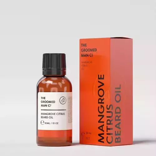 The Groomed Man Morning Mangrove Citrus Oil