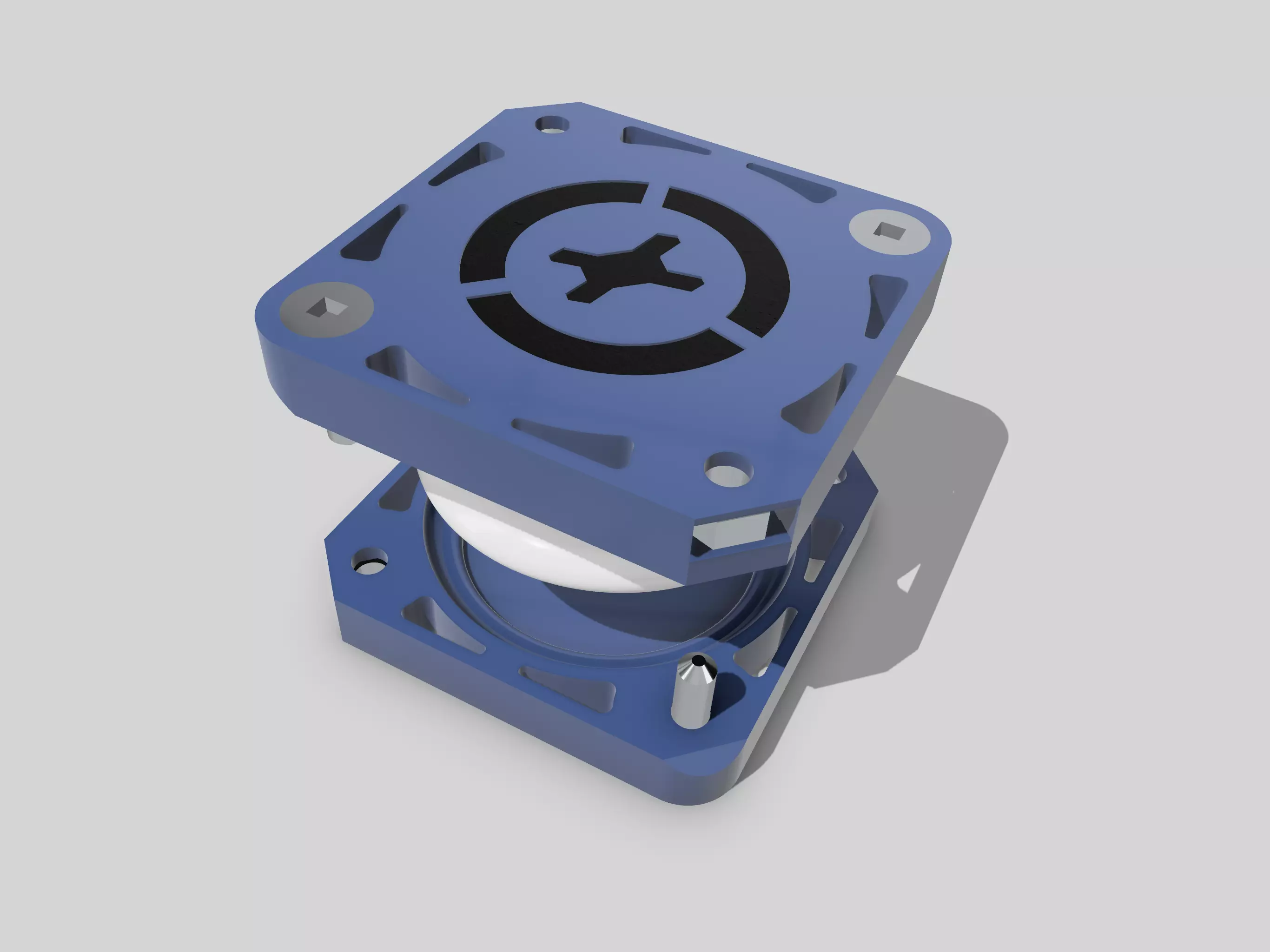 Rugged AirTag Case 3D print model