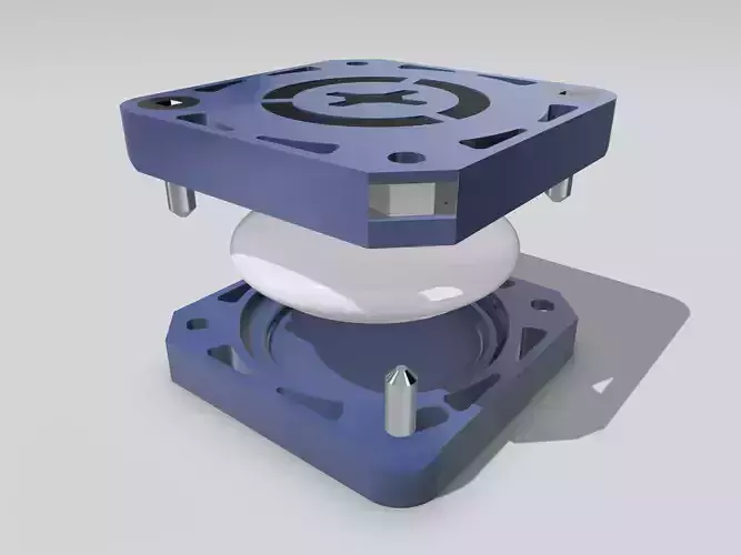 Rugged AirTag Case 3D print model