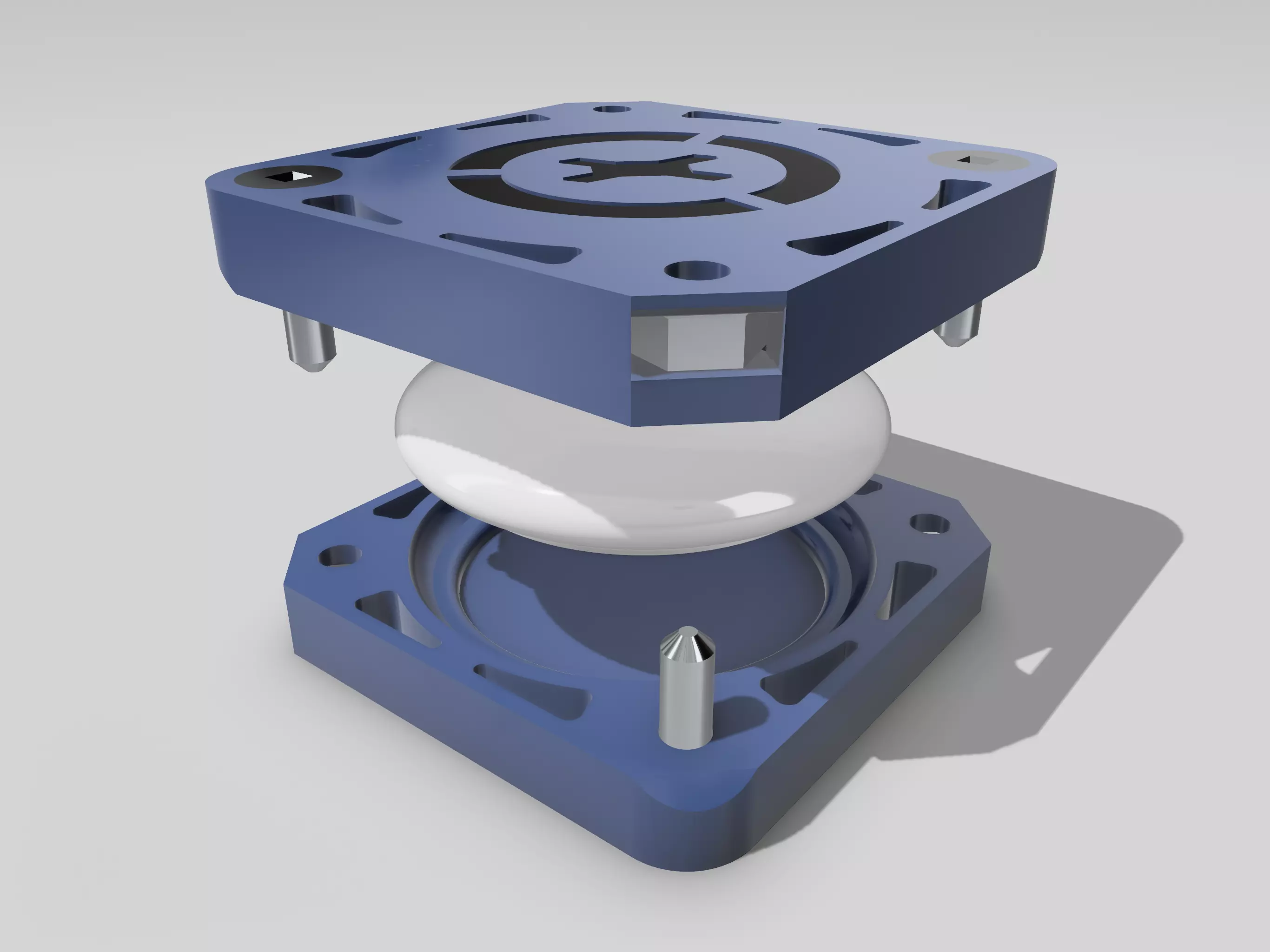 Rugged AirTag Case 3D print model_0
