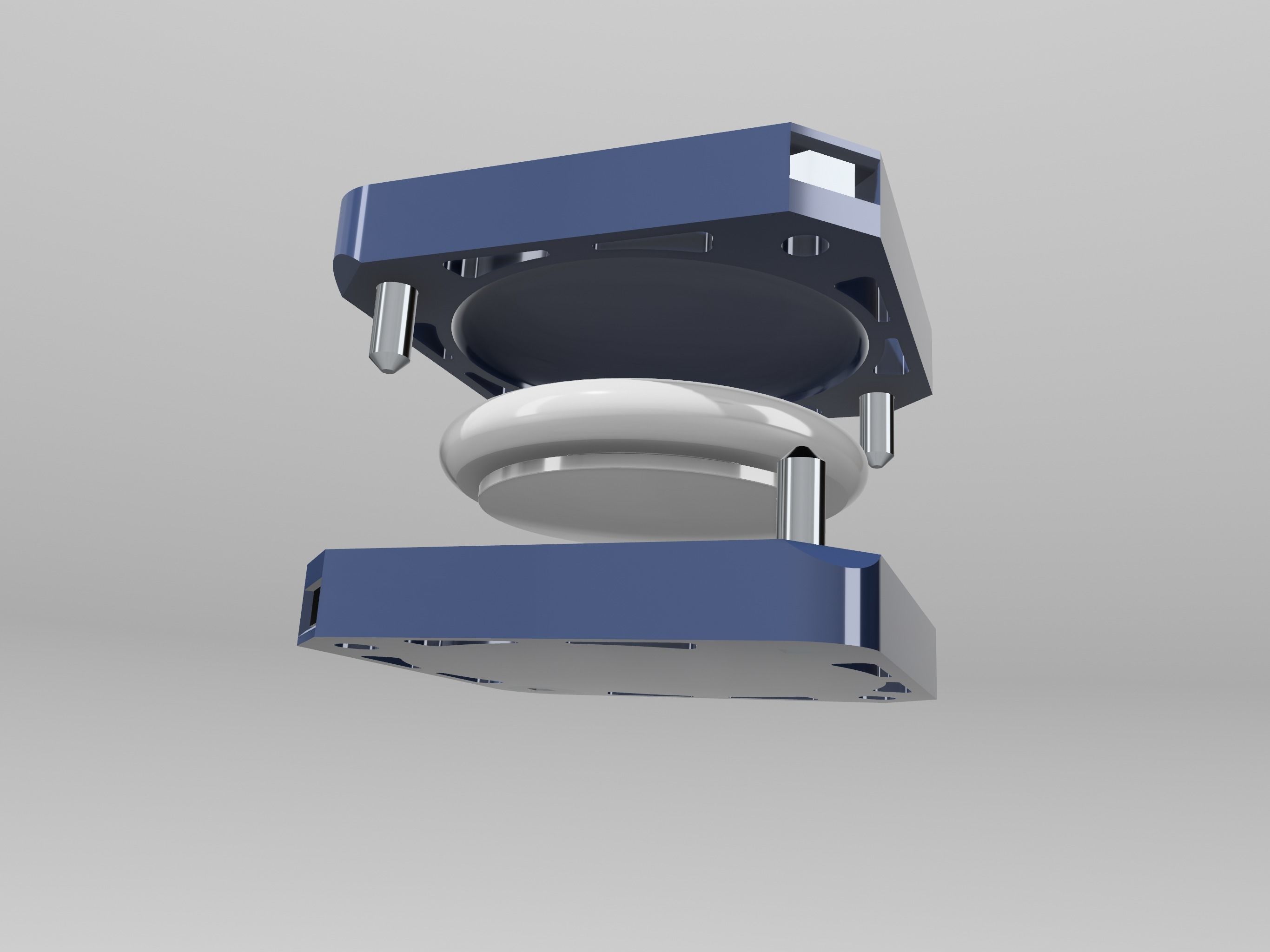 Rugged AirTag Case 3D print model_3