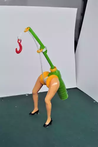 GAMBETTES LEGS TOY STORY SID TOY TO ASSEMBLE 3D print model