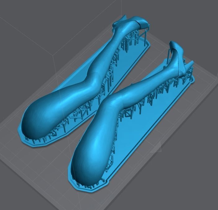 GAMBETTES LEGS TOY STORY SID TOY TO ASSEMBLE 3D print model_2