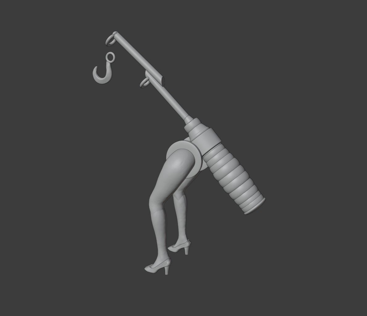 GAMBETTES LEGS TOY STORY SID TOY TO ASSEMBLE 3D print model_3