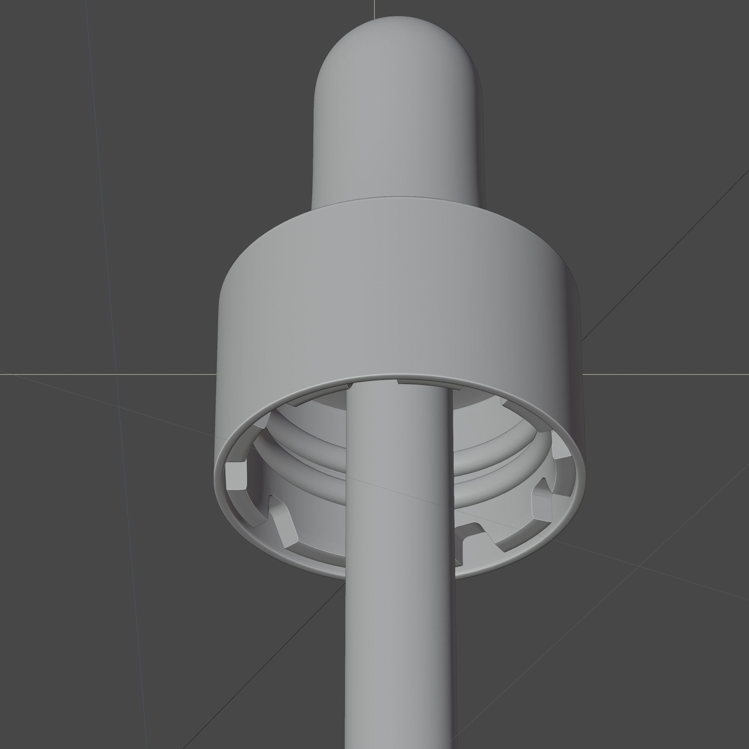 Hempzilla CBD CBG Wellness Formula Low-poly 3D model_9