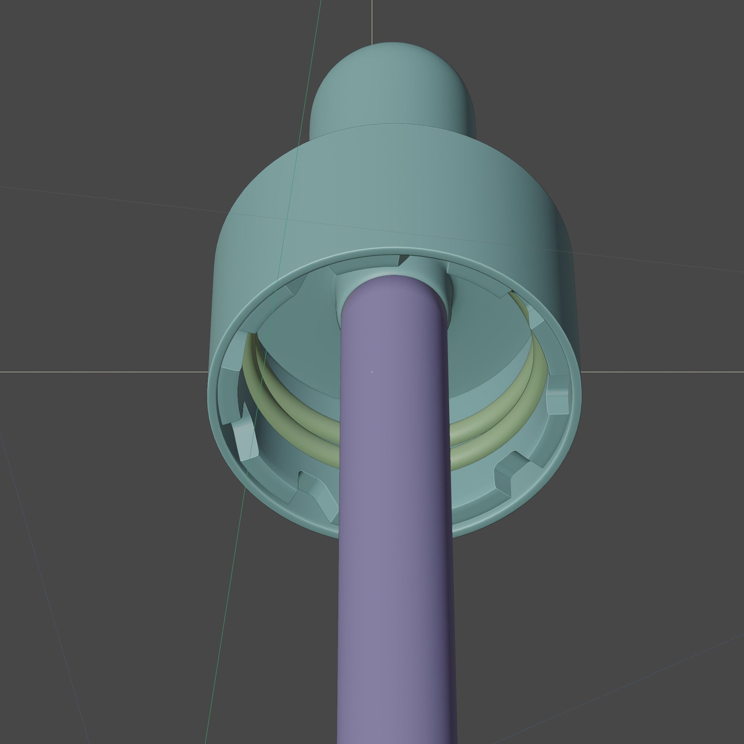 Hempzilla CBD CBG Wellness Formula Low-poly 3D model_8