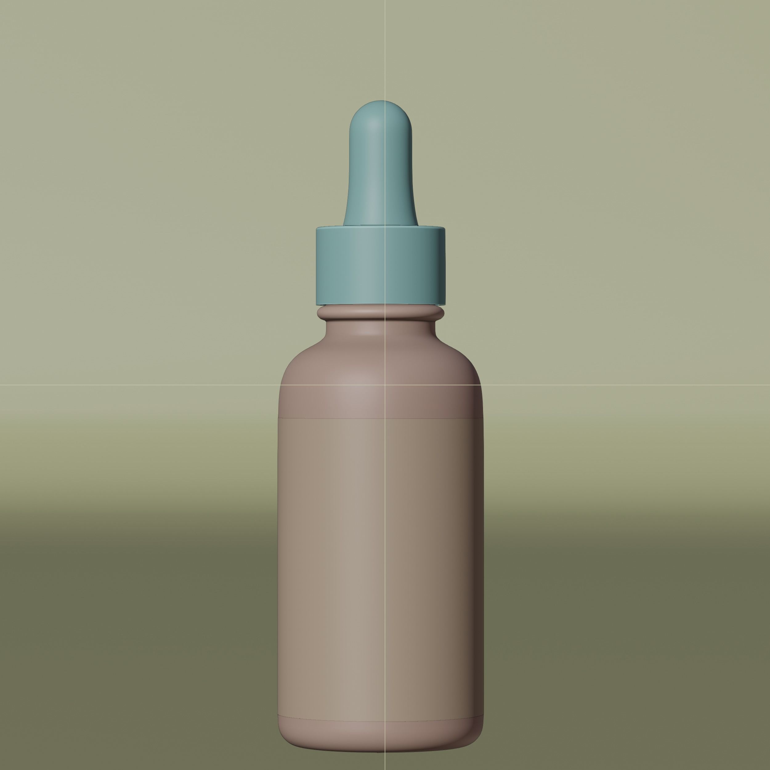 Hempzilla CBD CBG Wellness Formula Low-poly 3D model_11