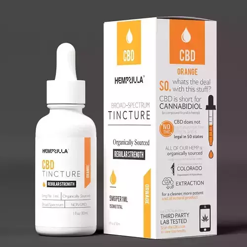Hempzilla CBD Orange
