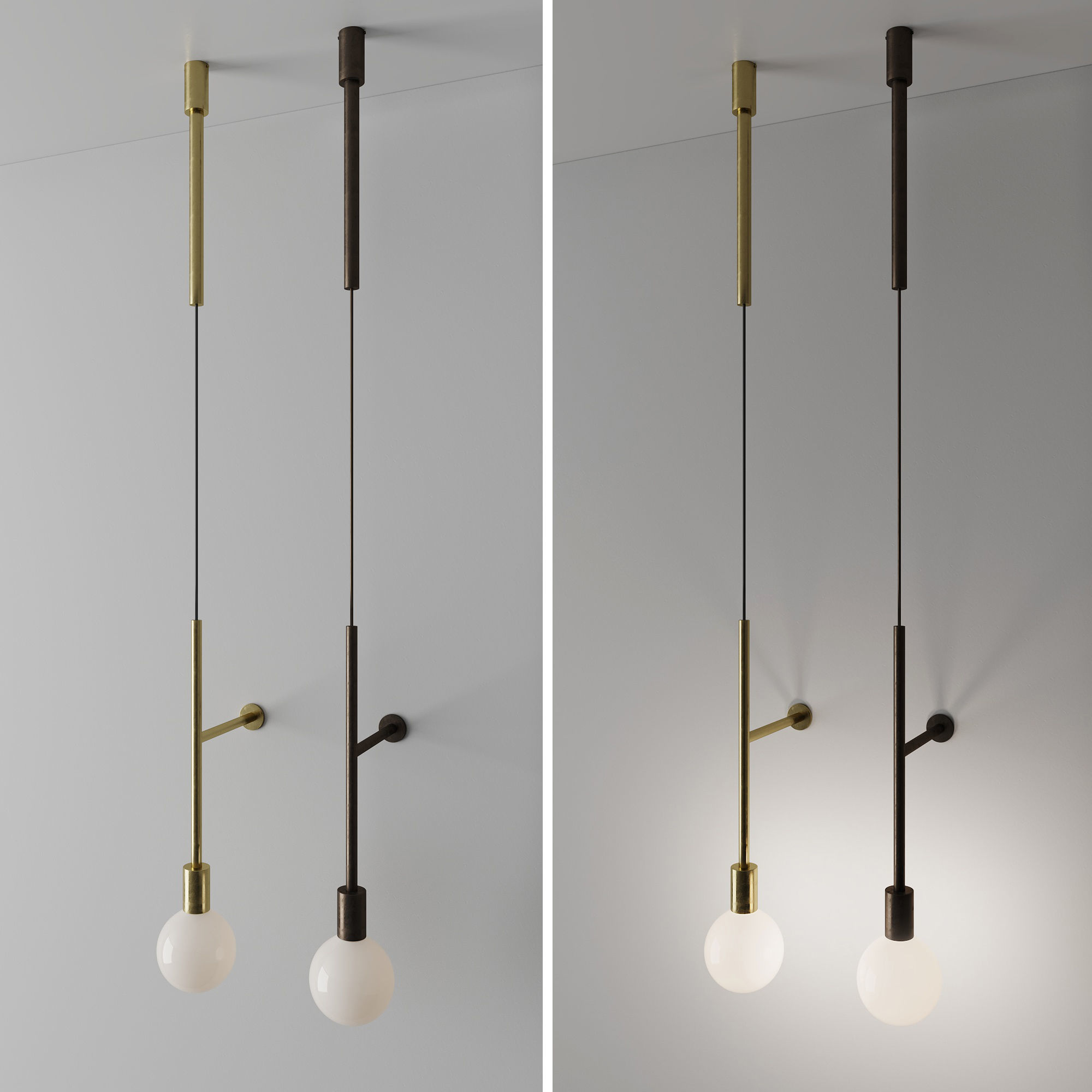 Wall Step 3D model_4