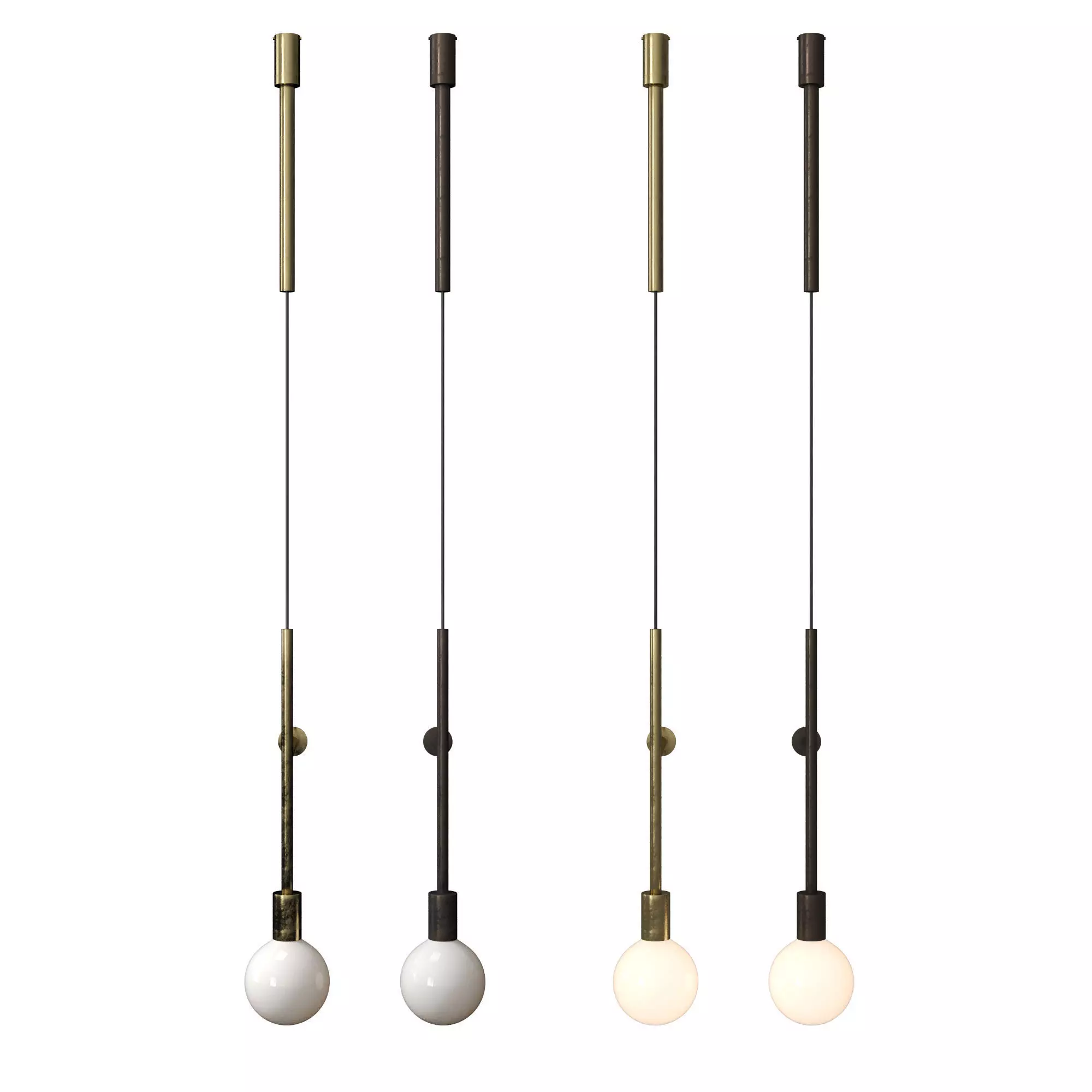 Wall Step 3D model_0