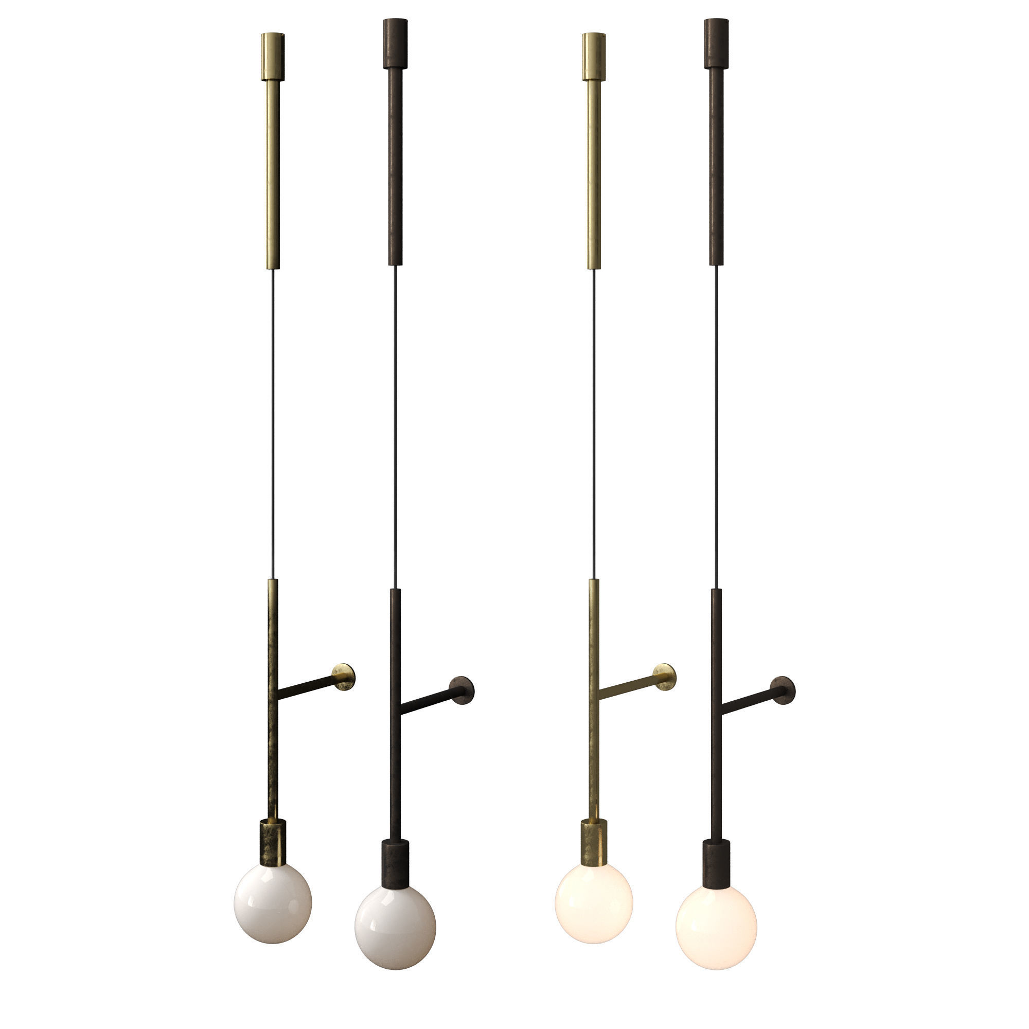 Wall Step 3D model_1